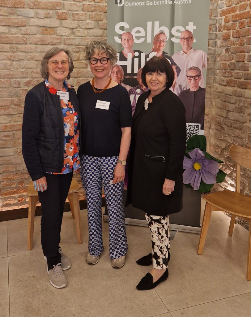 Lizzy Maurer, Friederike de Maeyer und Monika Lindner