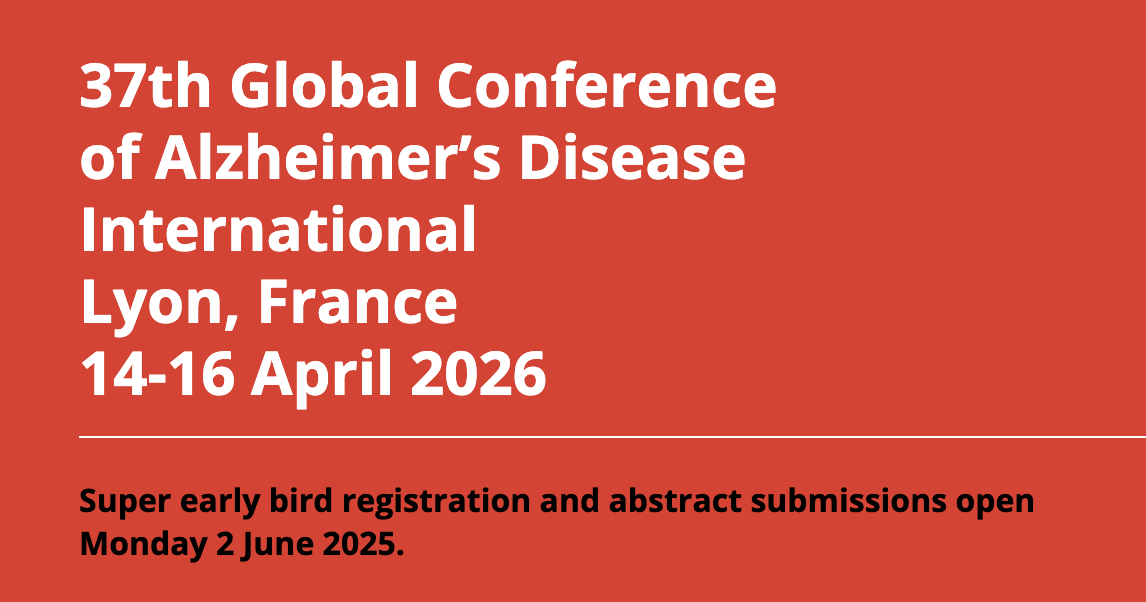 Sujet zur 37. Internationalen Alzheimer Konferenz in Lyon