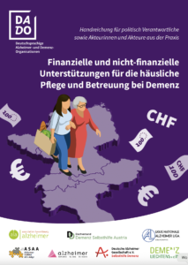 Cover: Finanzielle Unterstützung bei Demenz