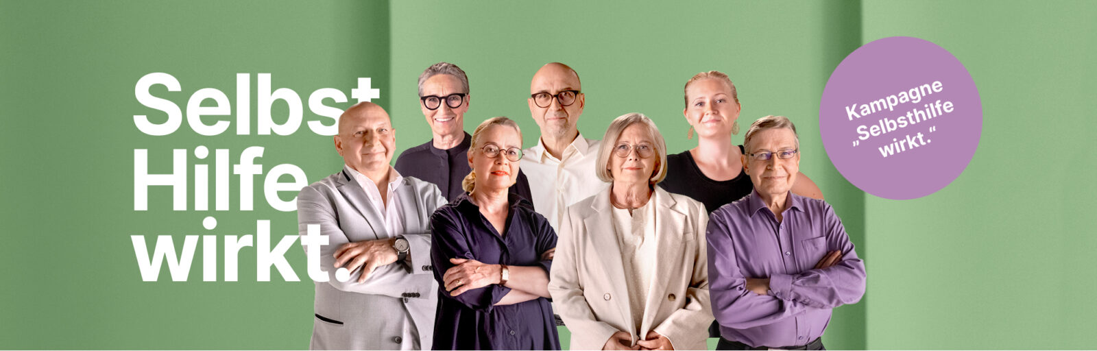 Kampagnenbild Selbsthilfe wirkt