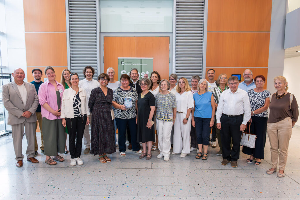 Gruppenfoto beim DDSA Vernetzungstag in St. Pölten