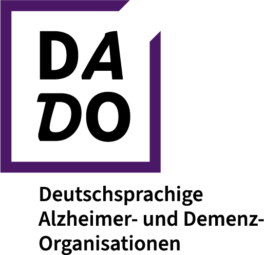 Logo DADO deutschsprachige Alzheimer- und Demenz-Organisationen