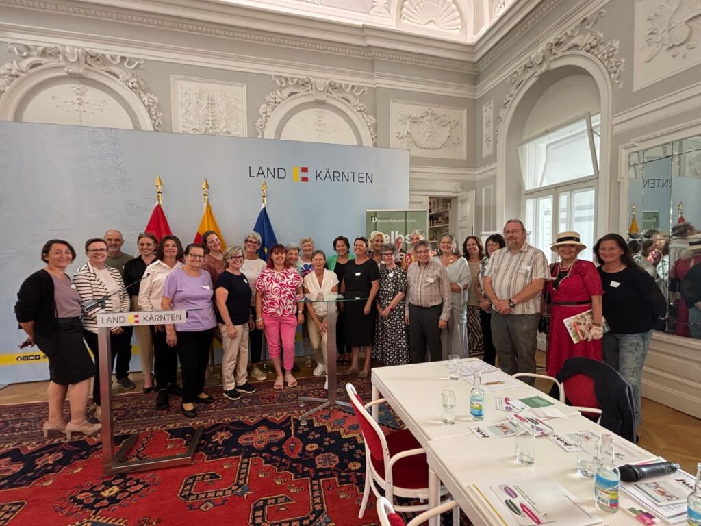 Gruppenfoto der Teilnehmenden am 5.9.25